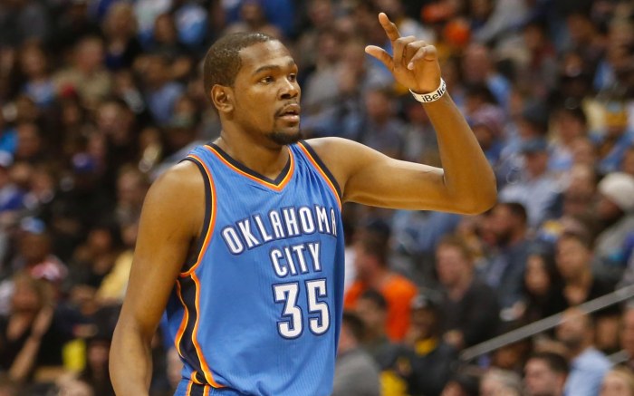 NBA: Oklahoma City Thunder at Denver Nuggets